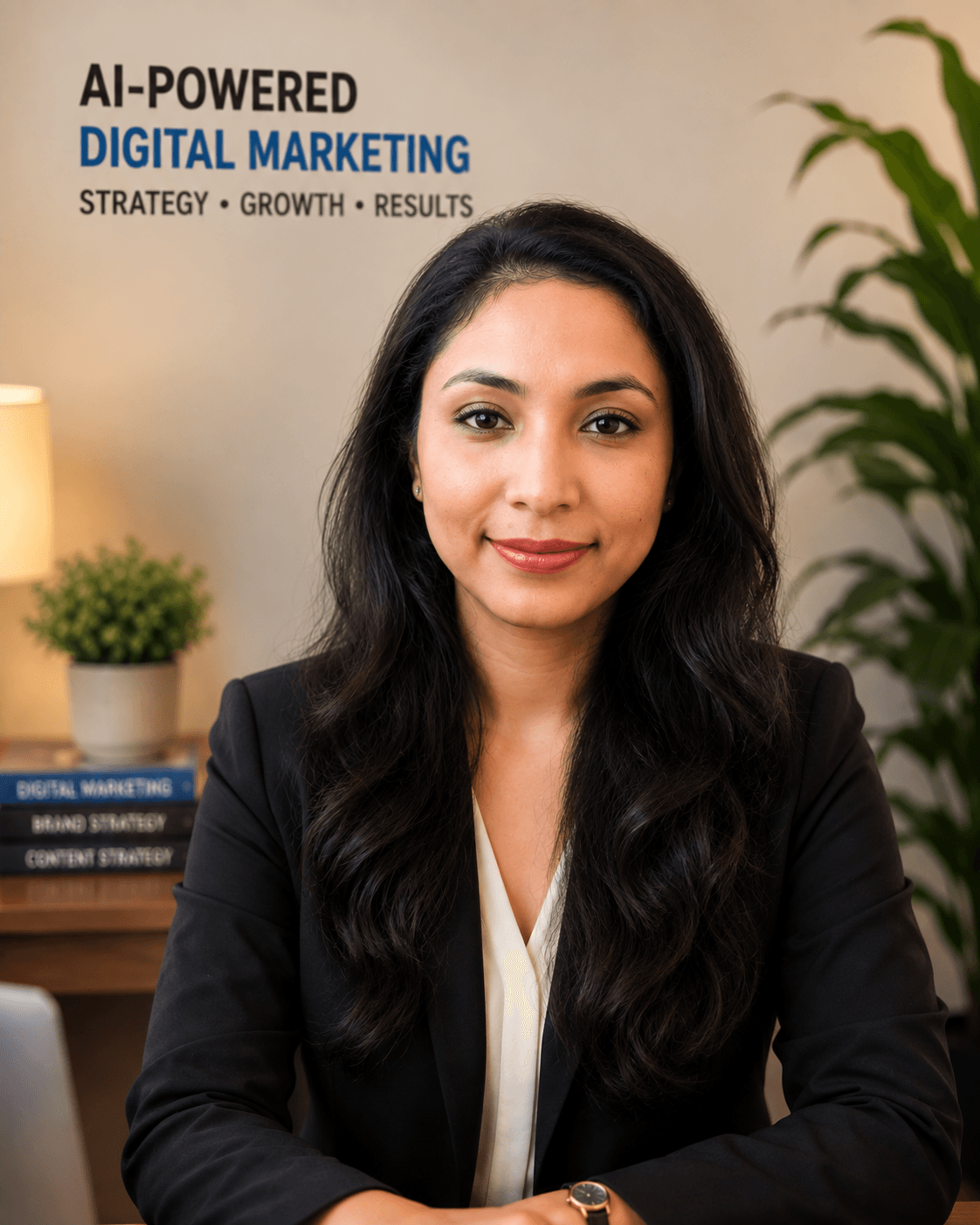 Sashi, AI Digital Marketing Expert